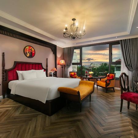 Acoustic Premium Hotel & Spa 河内 外观 照片