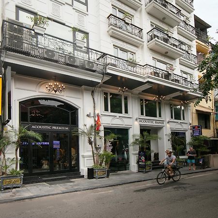Acoustic Premium Hotel & Spa 河内 外观 照片