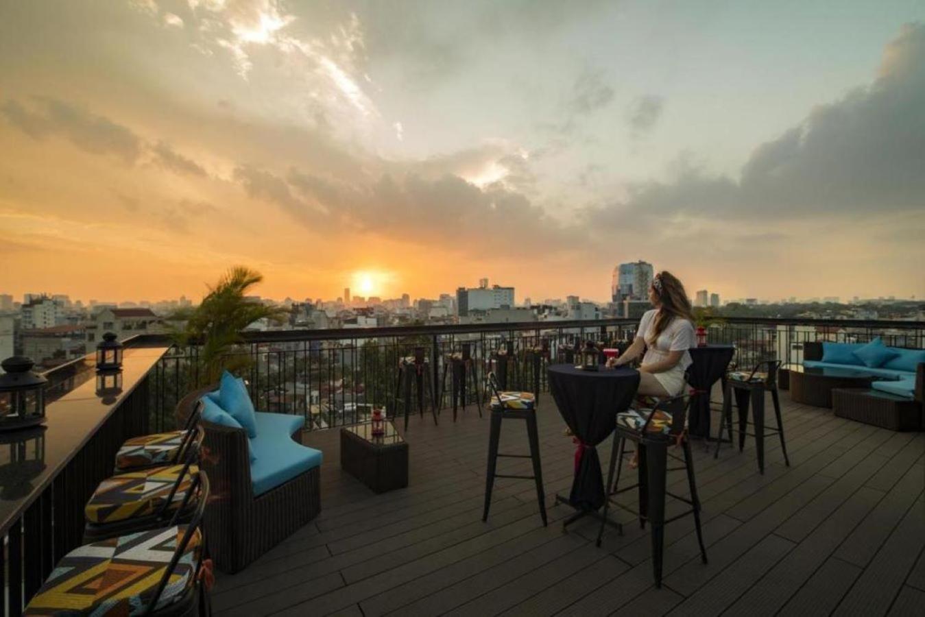 Acoustic Premium Hotel & Spa 河内 外观 照片