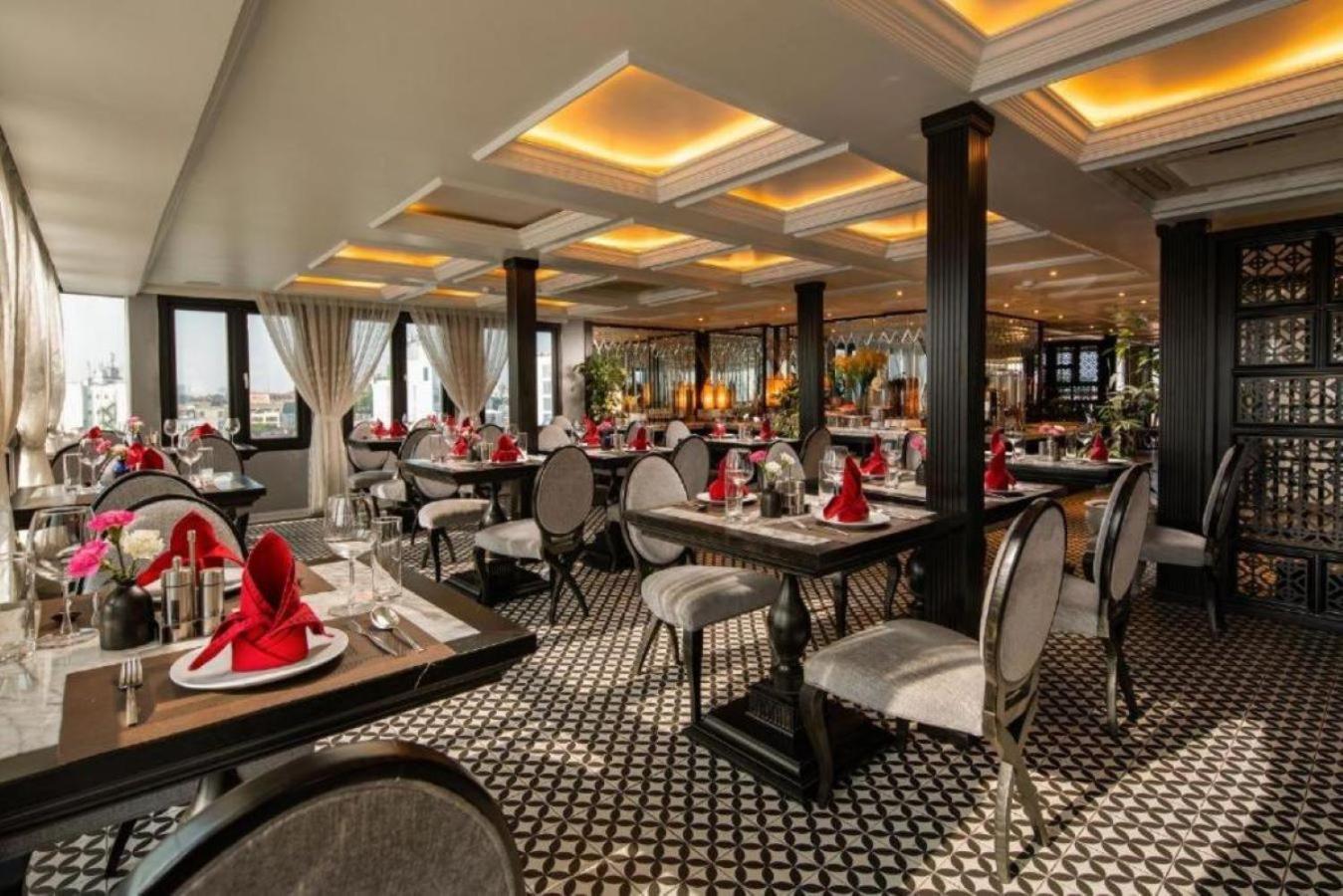Acoustic Premium Hotel & Spa 河内 外观 照片
