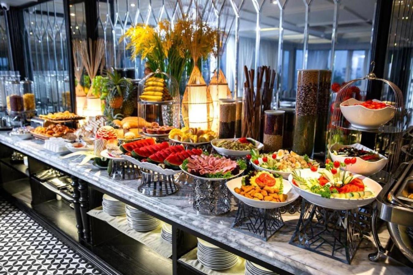 Acoustic Premium Hotel & Spa 河内 外观 照片