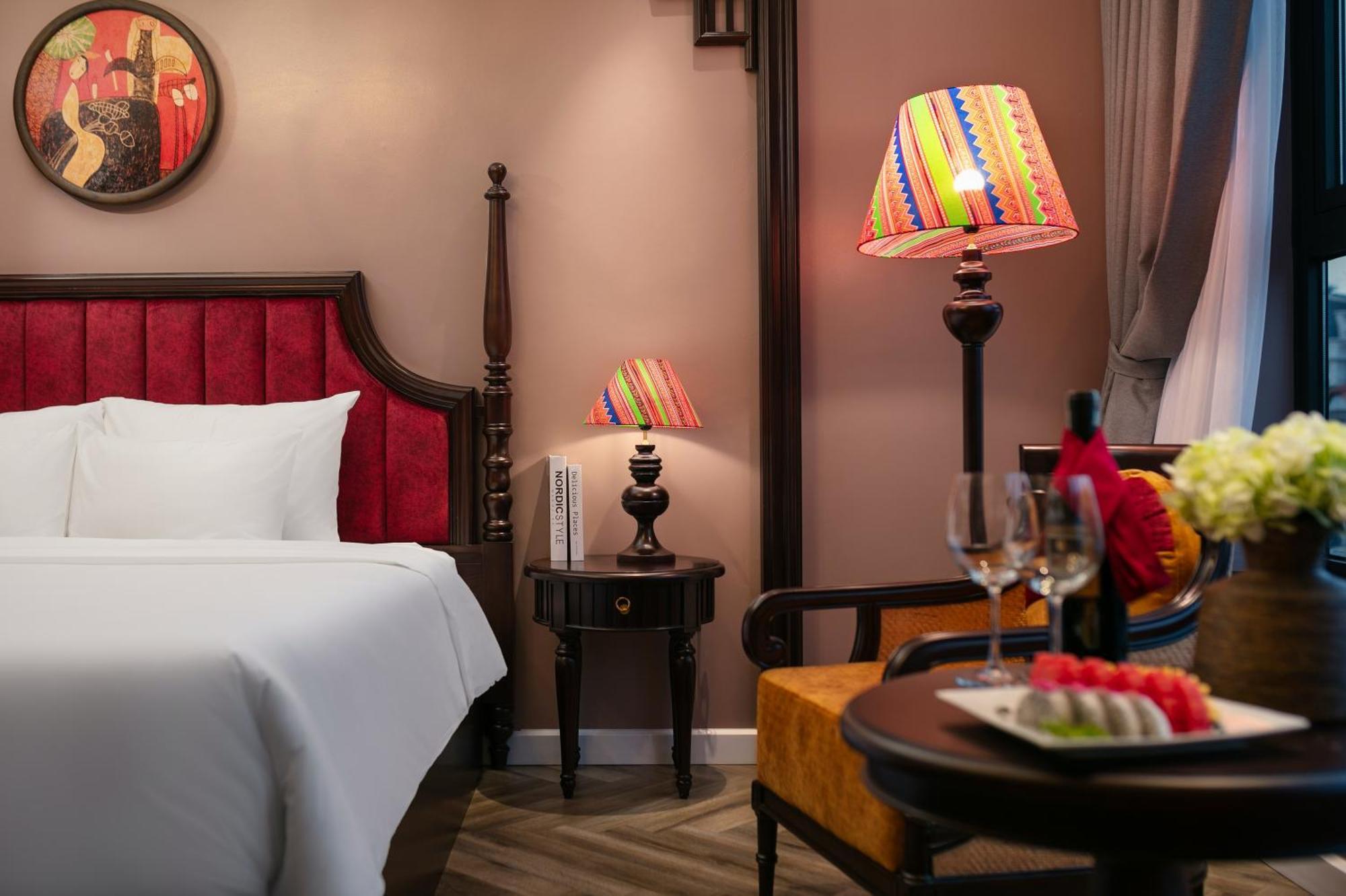 Acoustic Premium Hotel & Spa 河内 外观 照片