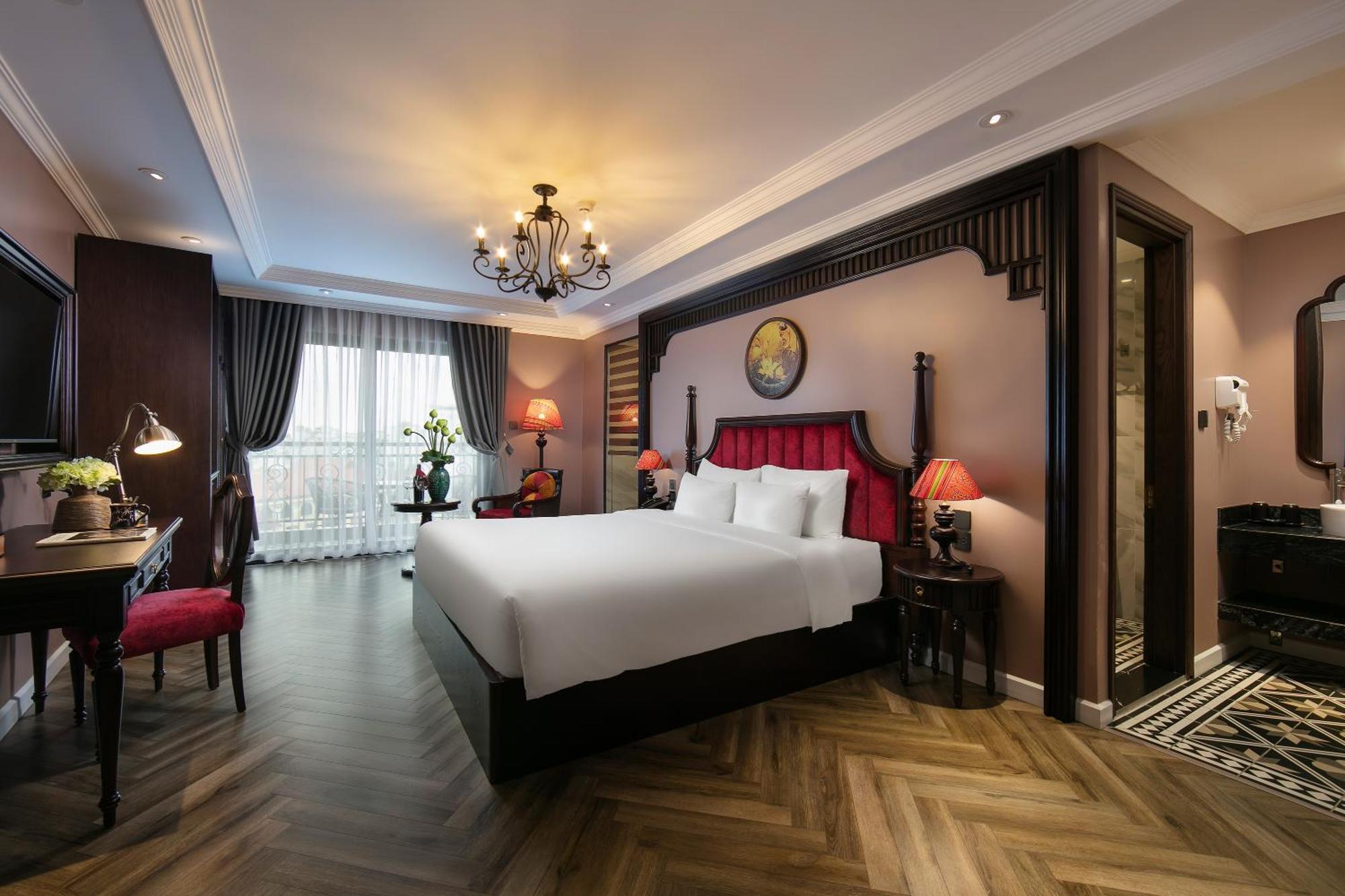 Acoustic Premium Hotel & Spa 河内 外观 照片