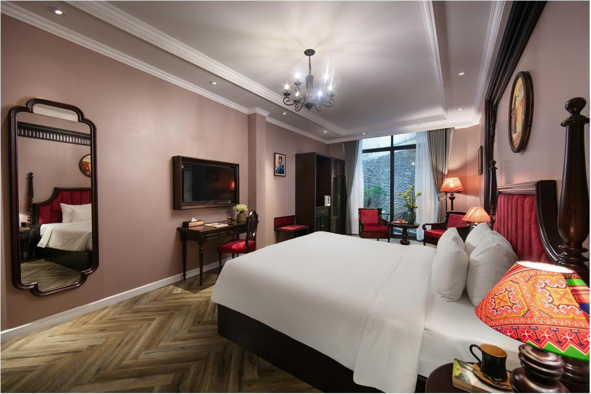 Acoustic Premium Hotel & Spa 河内 外观 照片