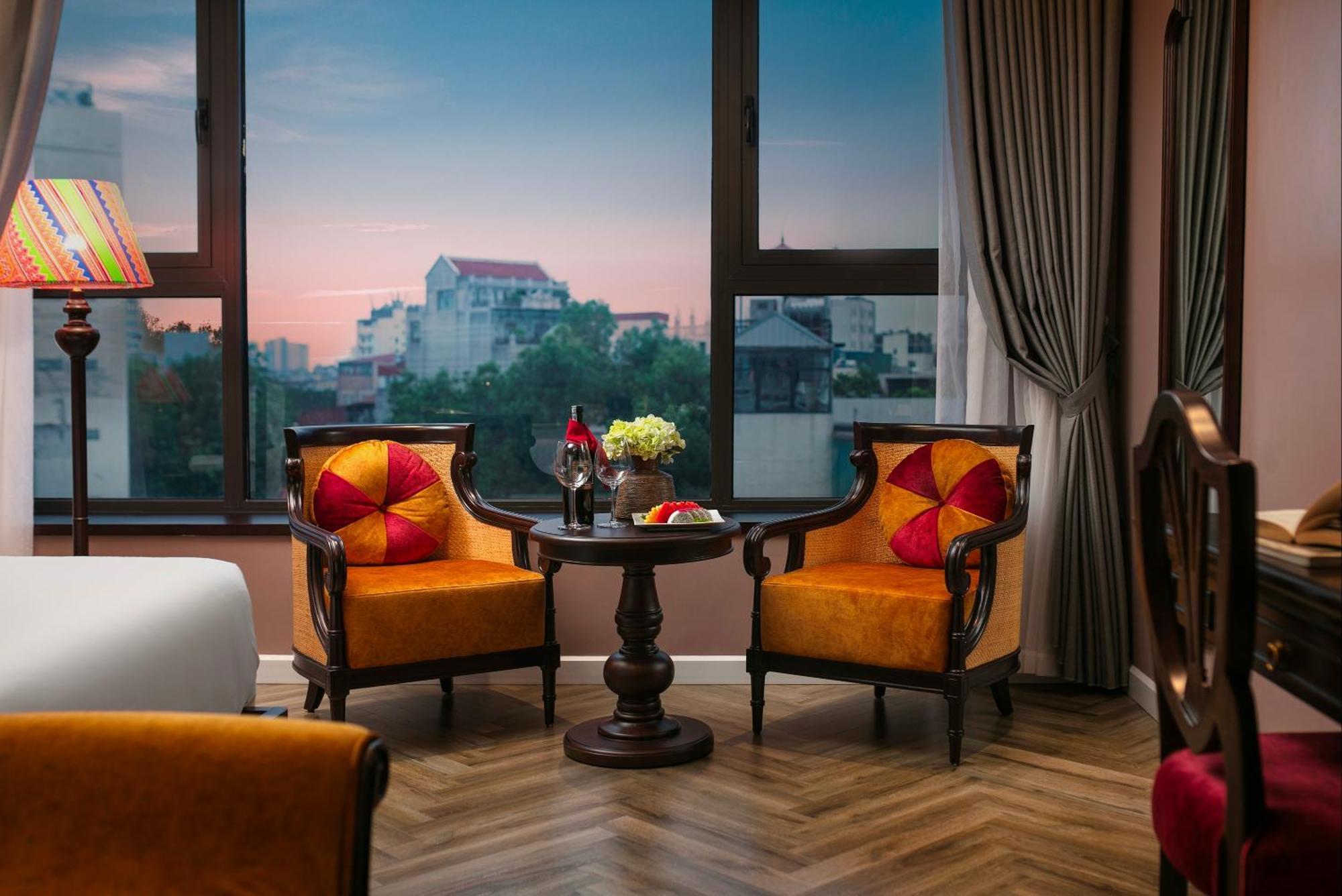 Acoustic Premium Hotel & Spa 河内 外观 照片