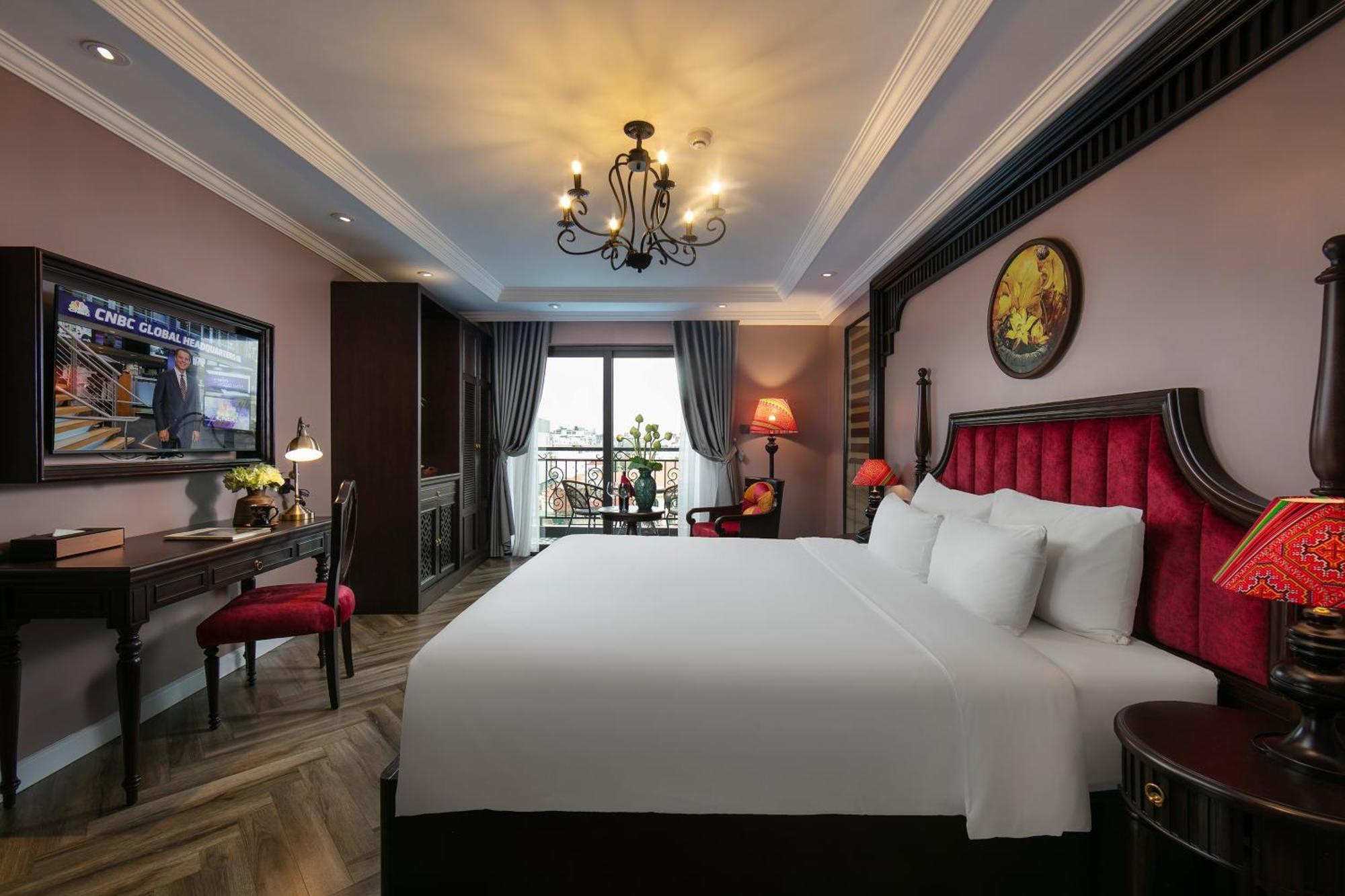 Acoustic Premium Hotel & Spa 河内 外观 照片