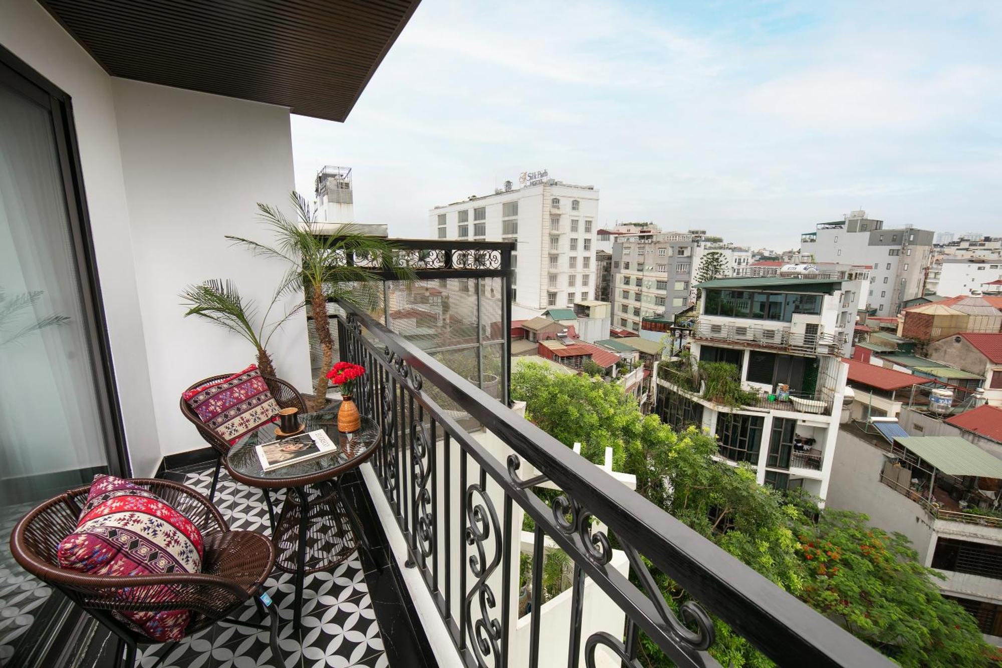 Acoustic Premium Hotel & Spa 河内 外观 照片