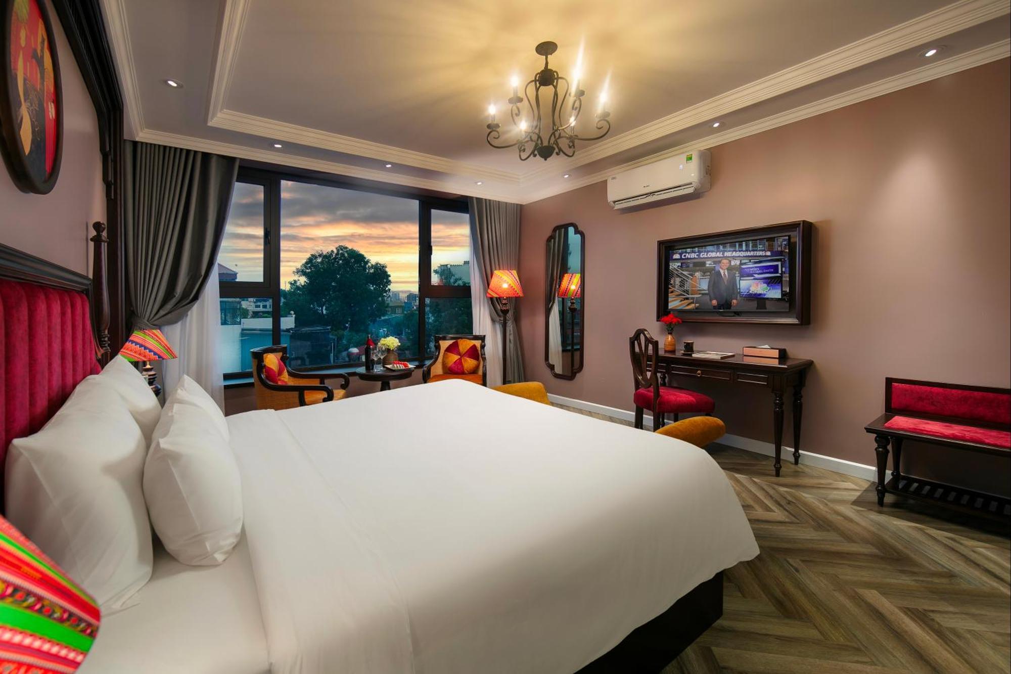 Acoustic Premium Hotel & Spa 河内 外观 照片