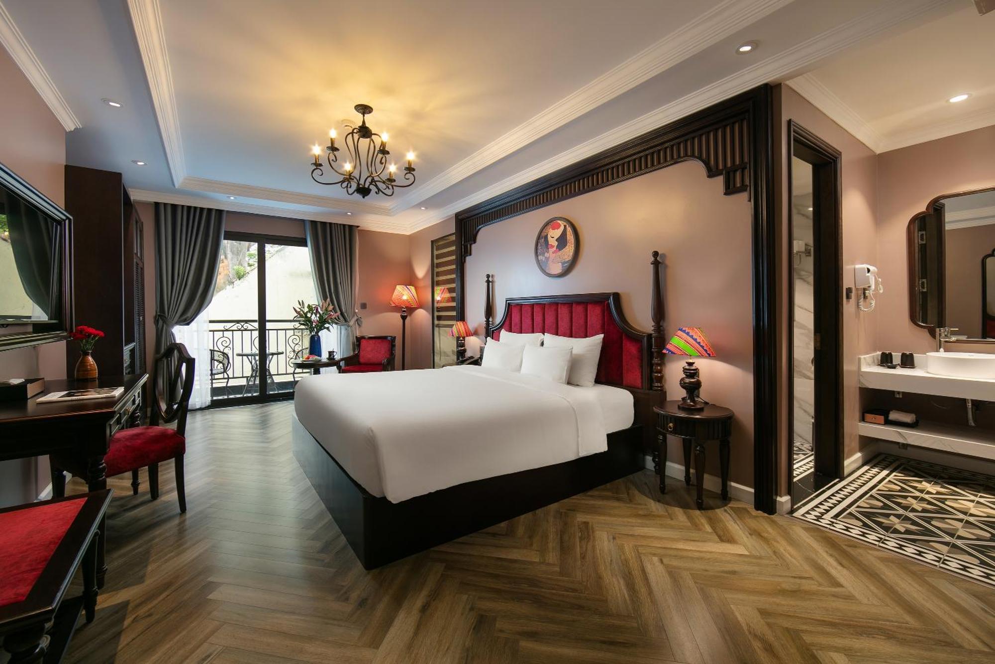 Acoustic Premium Hotel & Spa 河内 外观 照片
