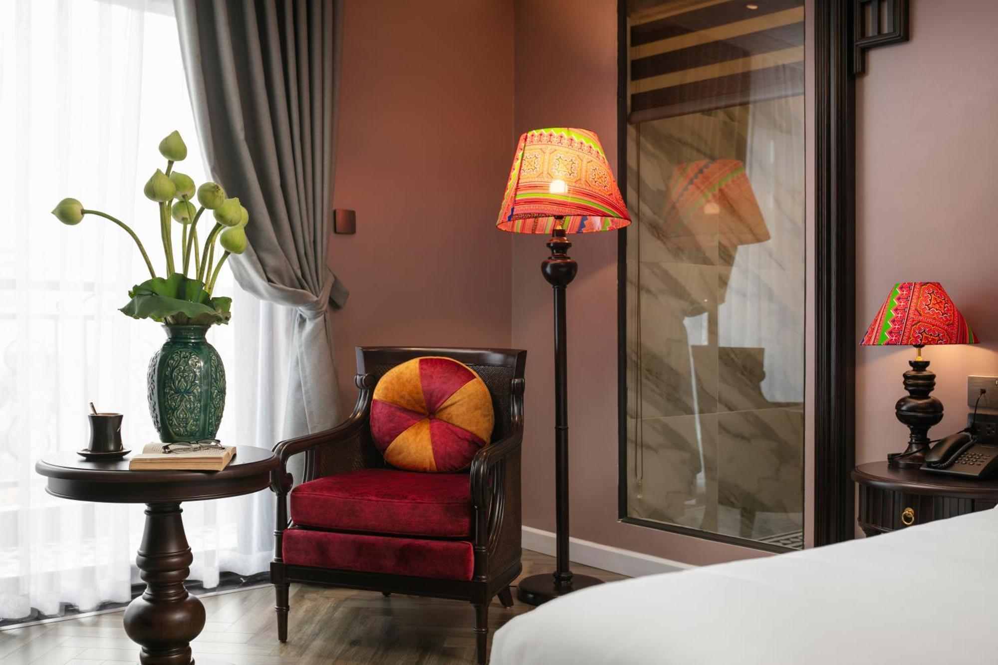 Acoustic Premium Hotel & Spa 河内 外观 照片