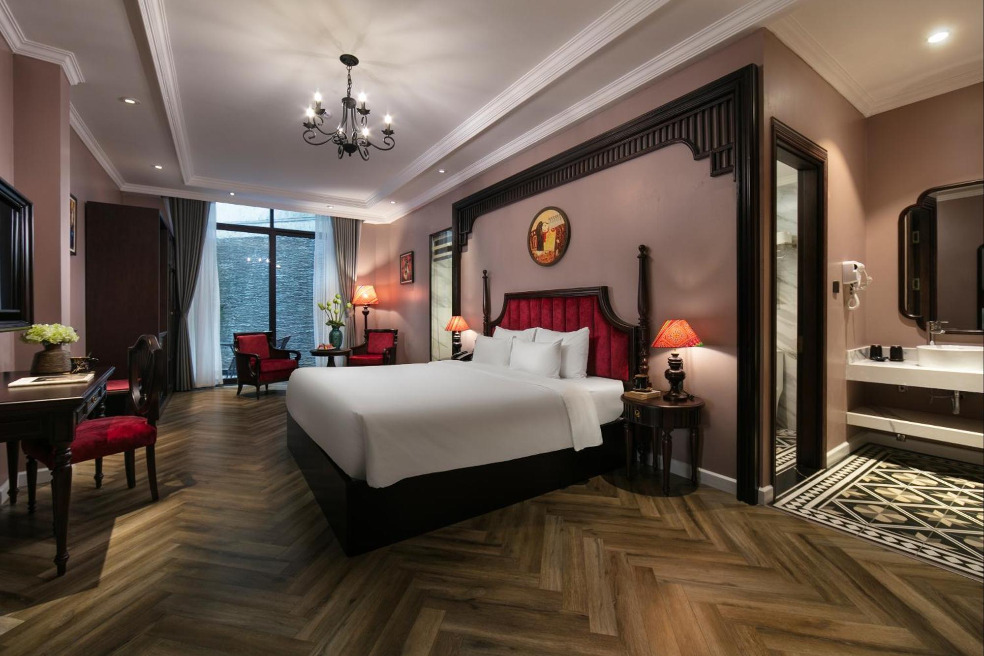 Acoustic Premium Hotel & Spa 河内 外观 照片