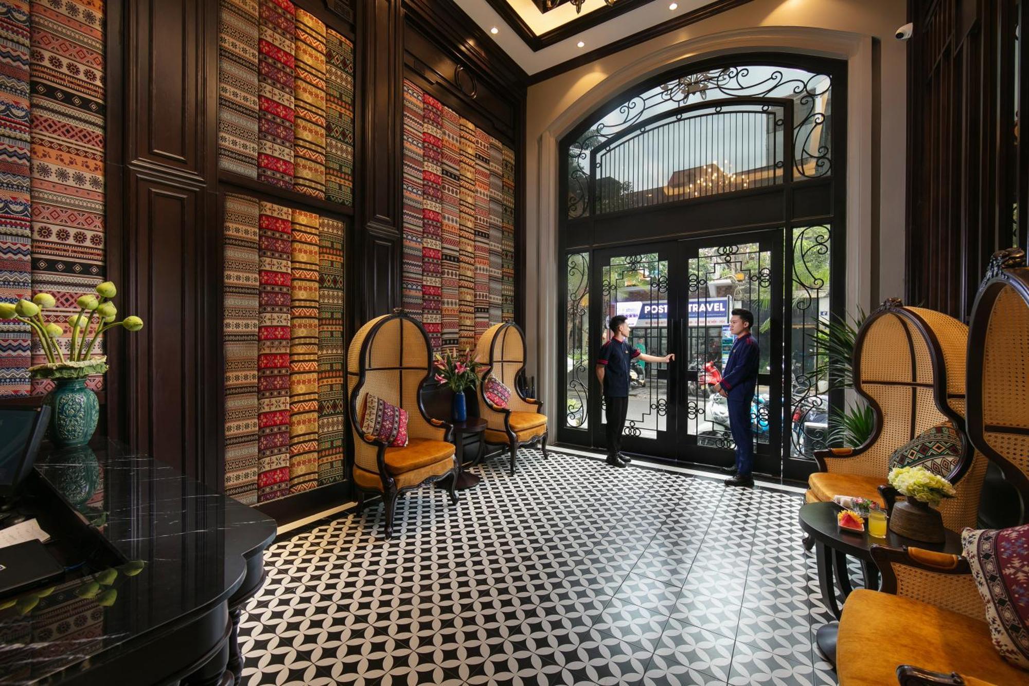 Acoustic Premium Hotel & Spa 河内 外观 照片