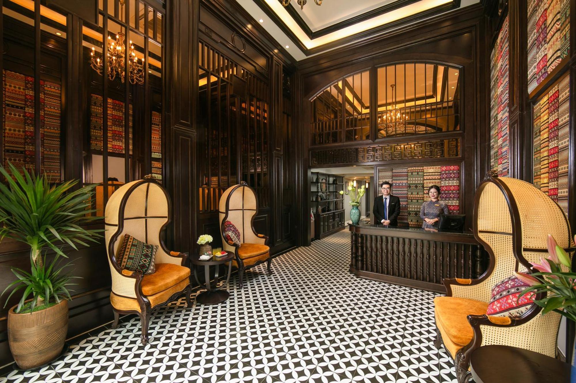 Acoustic Premium Hotel & Spa 河内 外观 照片