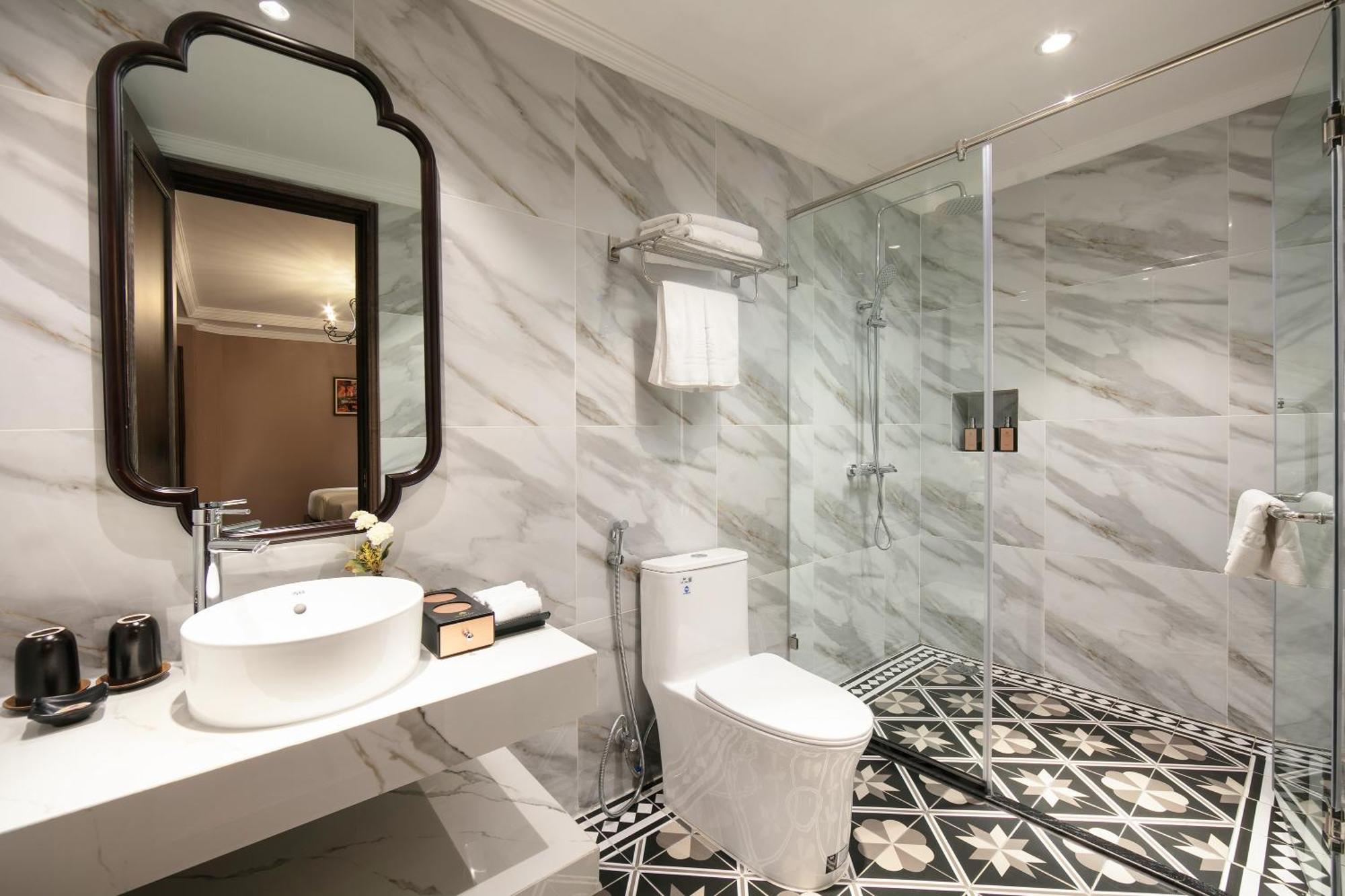 Acoustic Premium Hotel & Spa 河内 外观 照片